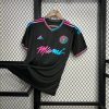 Maglia da calcio Inter Miami colore nero collezione 2024 2025
