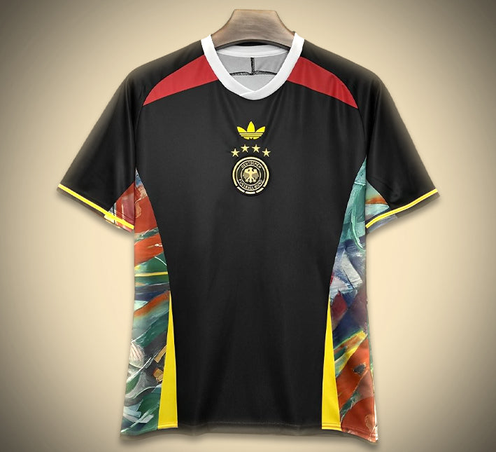 Maglia Concept Germania Edizione Euro Nero 2425
