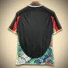 Maglia da calcio Germania design concettuale nero collezione Euro