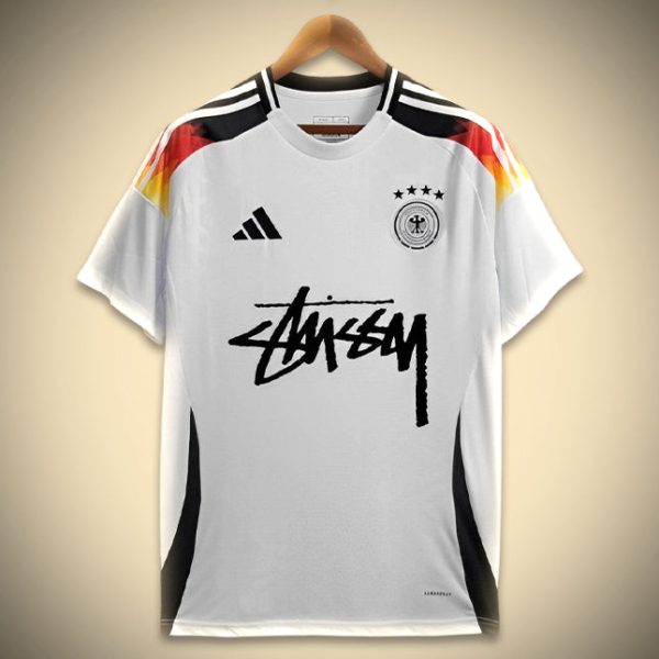 Maglia Concept Germania Home Edizione Stussy 2024-2025