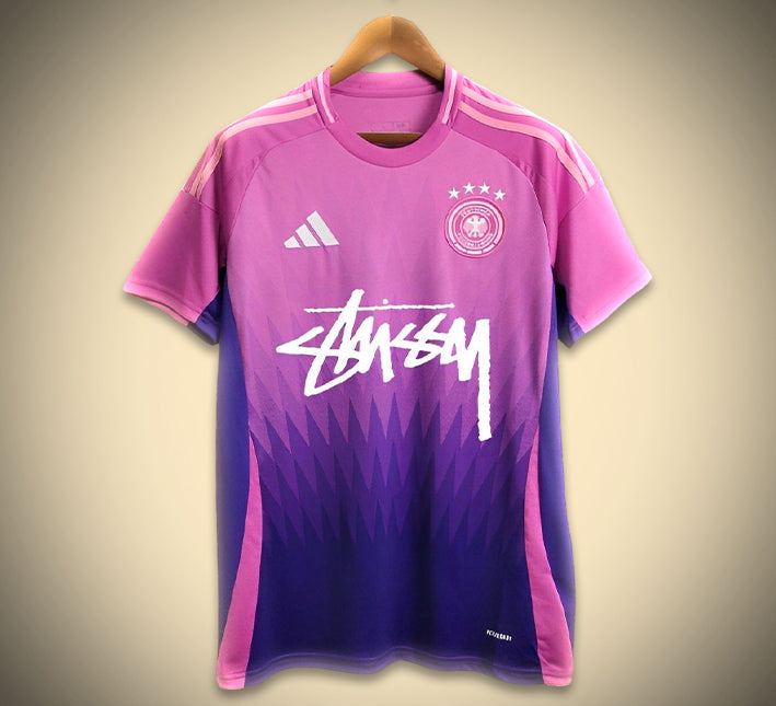 maglia concept Germania Away edizione Stussy 242025