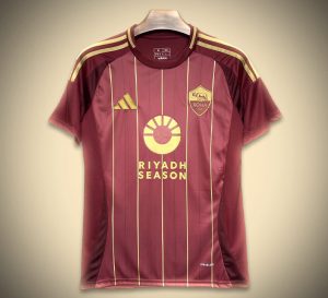 maillot-as-roma-domcile-2425 Maillot AS Roma Domcile 2425