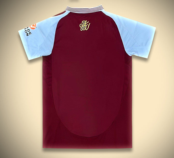 maillot-aston-villa-domicile-saison-2425 maglia Aston Villa Home stagione 2425