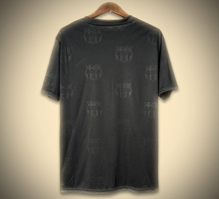 tenue-supporter-fc-barcelone-maillot-noir-style-concept-2526 Tenuta supporter FC Barcellona maglia nera stile concept 2526