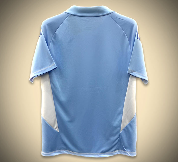 maillot-de-gardien-espagne-2024-en-bleu maglia da portiere Spagna 2024 in blu
