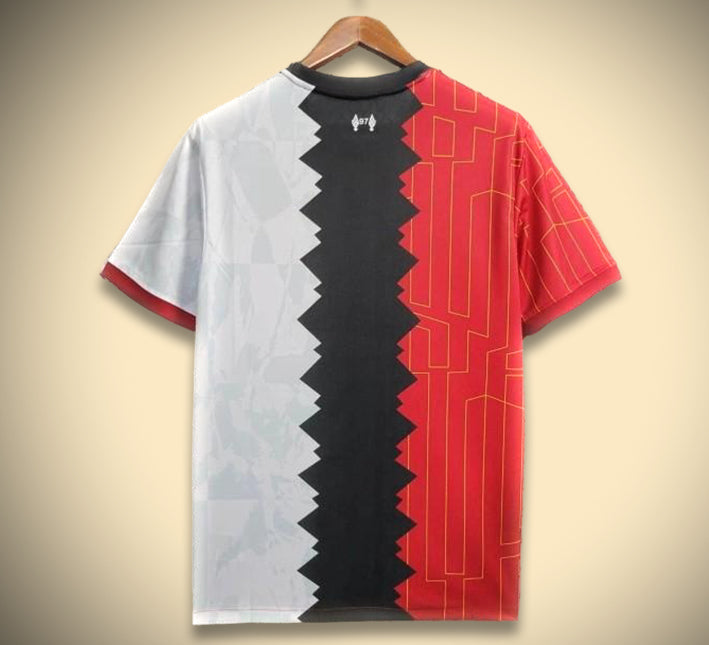 tenue-de-match-liverpool-style-concept-pour-fan-des-reds Divisa da partita Liverpool stile concept per fan dei Reds