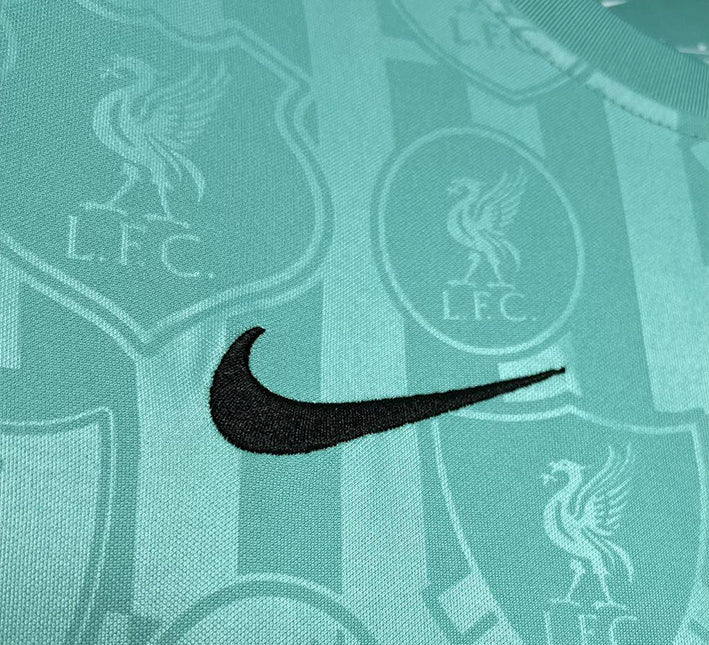 Top da training Liverpool rosso per allenamento