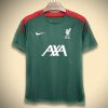 maillot-liverpool-entrainement-vert-2425 Maglia Liverpool Allenamento Verde 2425