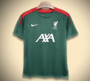 maillot-liverpool-entrainement-vert-2425 Maglia Liverpool Allenamento Verde 2425