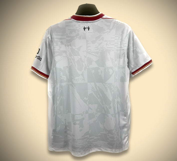Maglia da calcio Liverpool versione away stagione 2024 2025