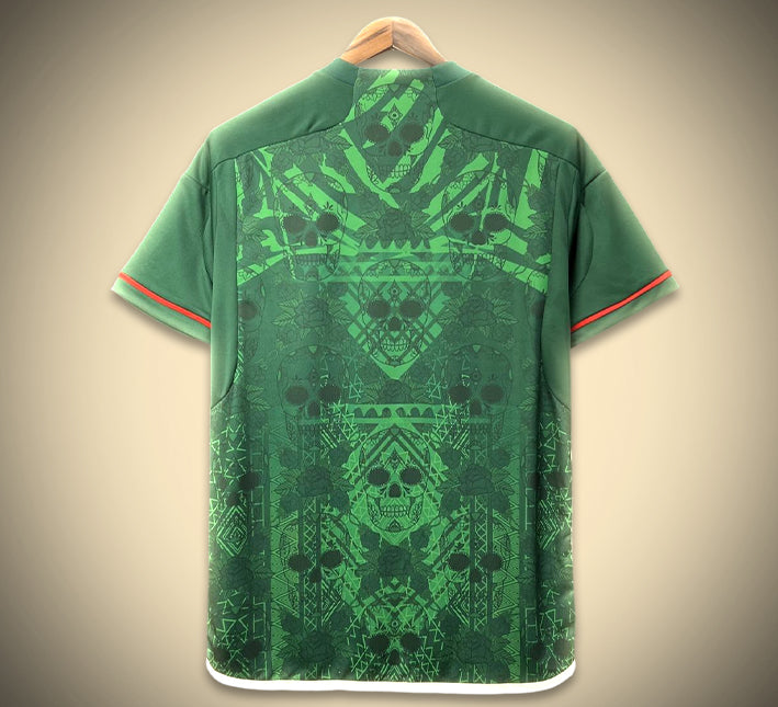 Maglia Home Messico 2023 design concept per tifosi di calcio
