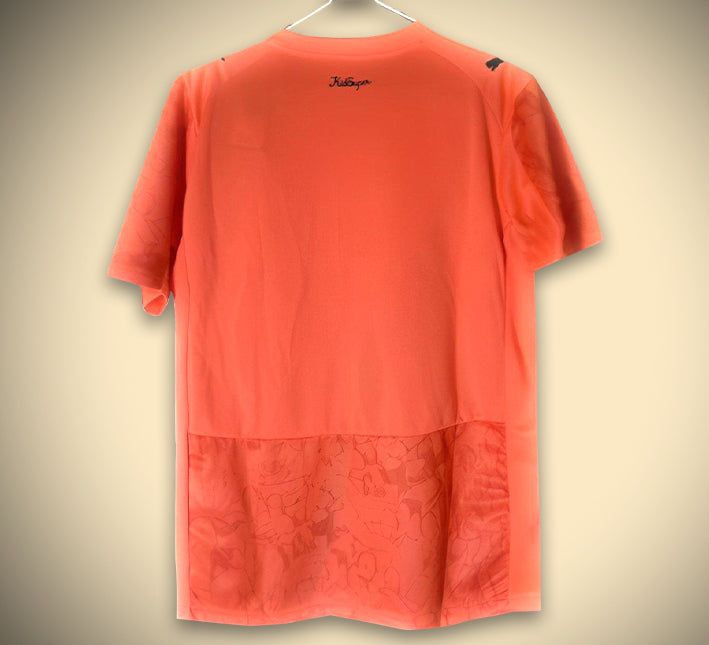 maillot-third-manchester-city-orange-saison-vingt-cinq-vingt-six-jersey-officiel maglia third Manchester City arancione stagione venticinque ventisei jersey ufficiale