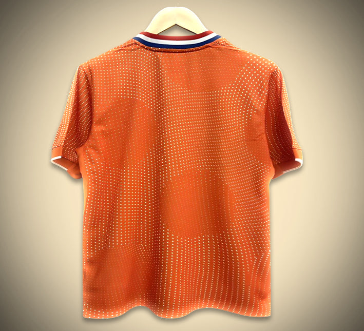 Maglia Paesi Bassi Home 2025 vista laterale
