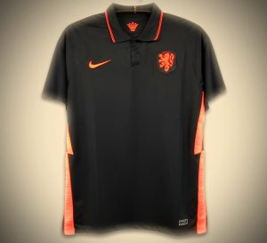 Maglia Paesi Bassi Away 2020 vista frontale