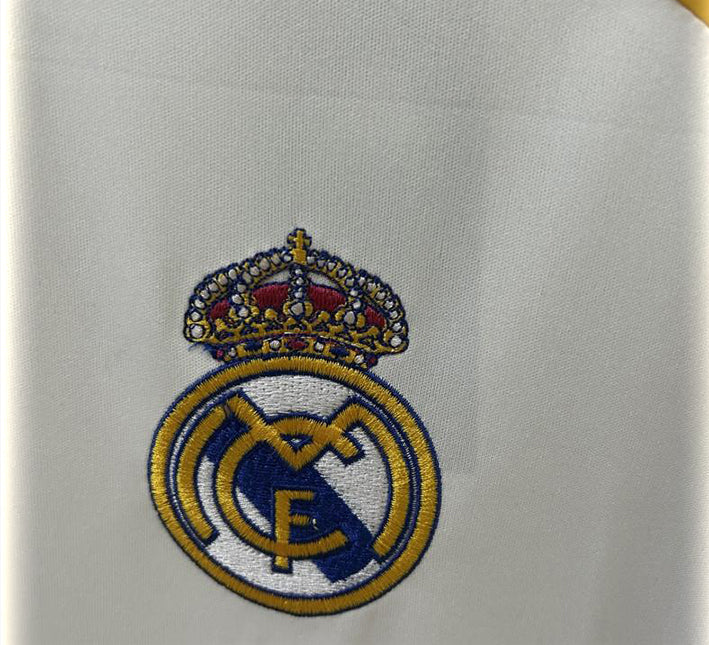 MAILLOTREALMADRID2425LOGOREALMADRID.jpg Maglia Real Madrid Home 2025-2026 dettaglio tessuto