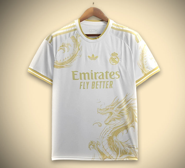 Maglia Concept Real Madrid Edizione Speciale Drago Oro 2425