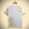 Maglia tifoso Real Madrid concept premium con motivo drago dorato edizione limitata