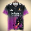 Maglia Concept Real Madrid Edizione Drago Viola 2526