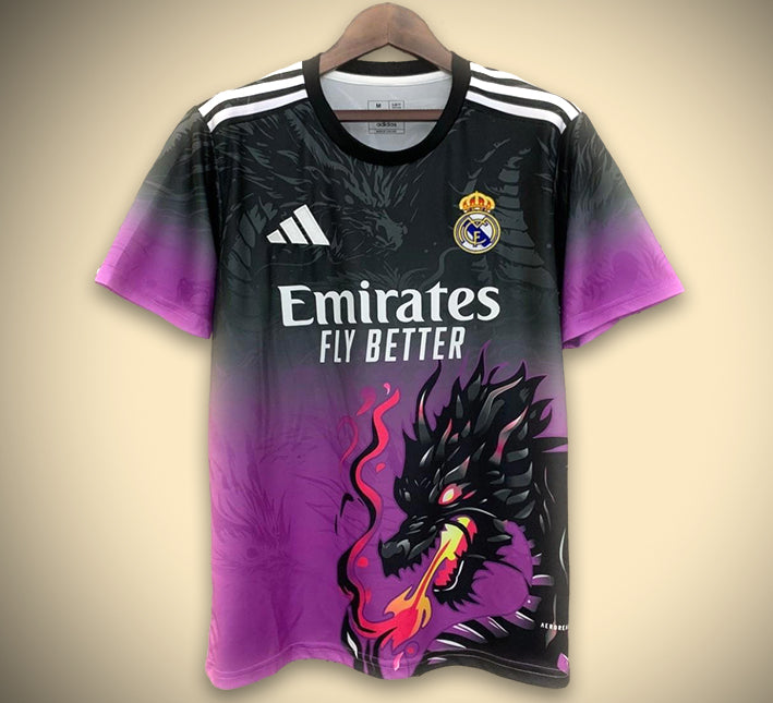 Maglia Concept Real Madrid Edizione Drago Viola 2526