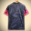 Maglia da calcio concept Real Madrid edizione drago rosso e nero stagione 2425