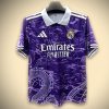 Maglia da calcio concept Real Madrid viola edizione drago stagione 2526