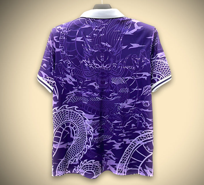 Maglia Concept Real Madrid Drago Edizione Viola 2526