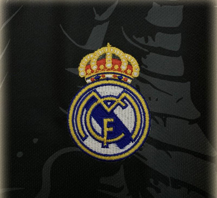 Maglia da calcio concept Real Madrid drago viola stagione 2526