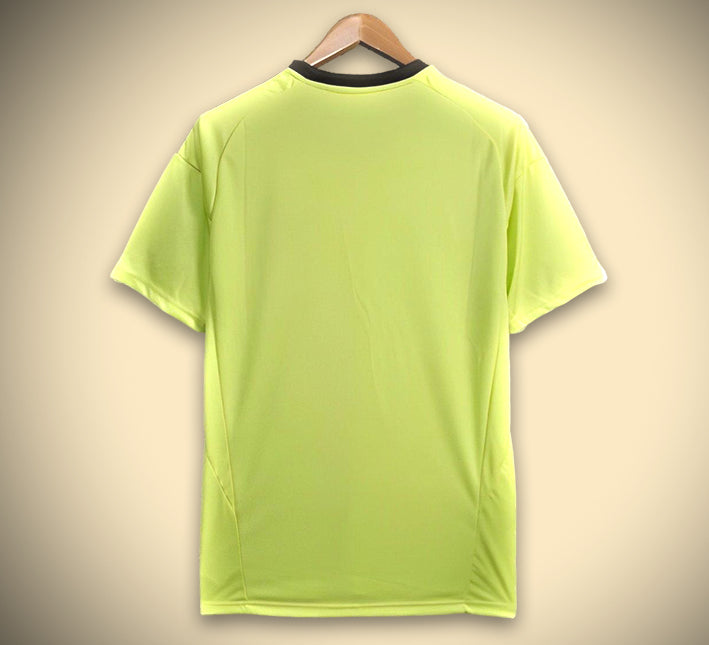 Maglia Real Madrid Portiere Edizione Verde 2024-2025 vista posteriore
