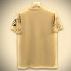 Maglia da calcio concept Real Madrid edizione oro stagione venticinque ventisei