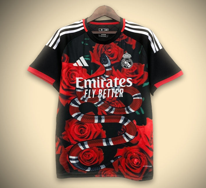 Maglia Concept Real Madrid Edizione Rosa Rossa 2526
