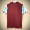 MAILLOTWESTHAMDOMICILEDOS.jpg Maglia West Ham Home 2024-2025 vista laterale