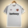 Maglia West Ham Away 2024-2025 vista frontale