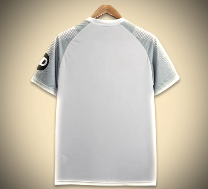 Maglia West Ham Away 2024-2025 vista posteriore