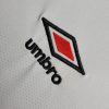 Maglia West Ham Away 2024-2025 dettaglio tessuto