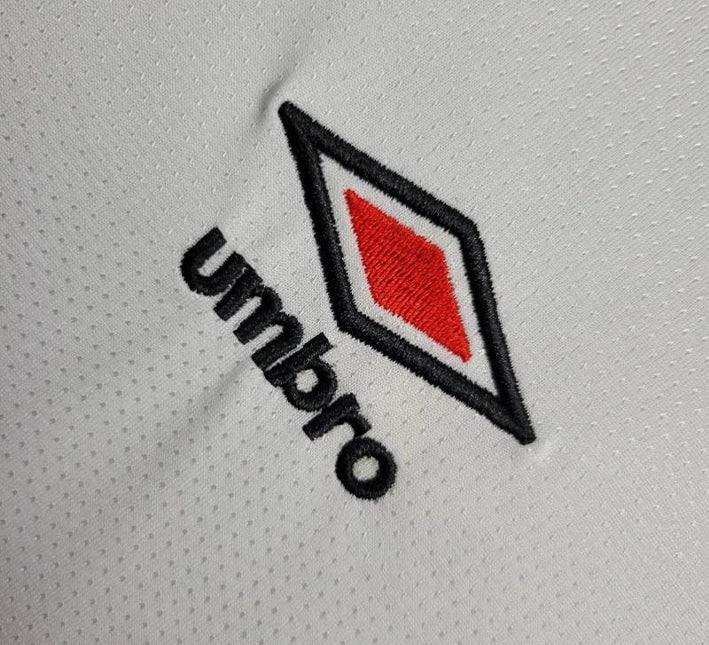 Maglia West Ham Away 2024-2025 dettaglio tessuto