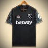 Maglia West Ham Third 2024-2025 vista frontale