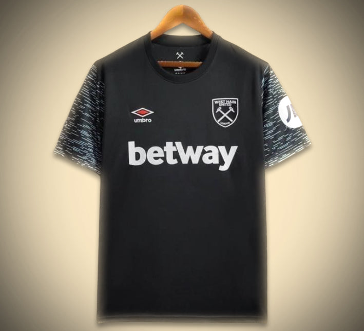 Maglia West Ham Third 2024-2025 vista frontale