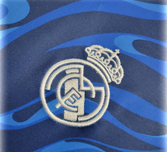 Tunica da tifoso Real Madrid blu design concept collector nuova stagione