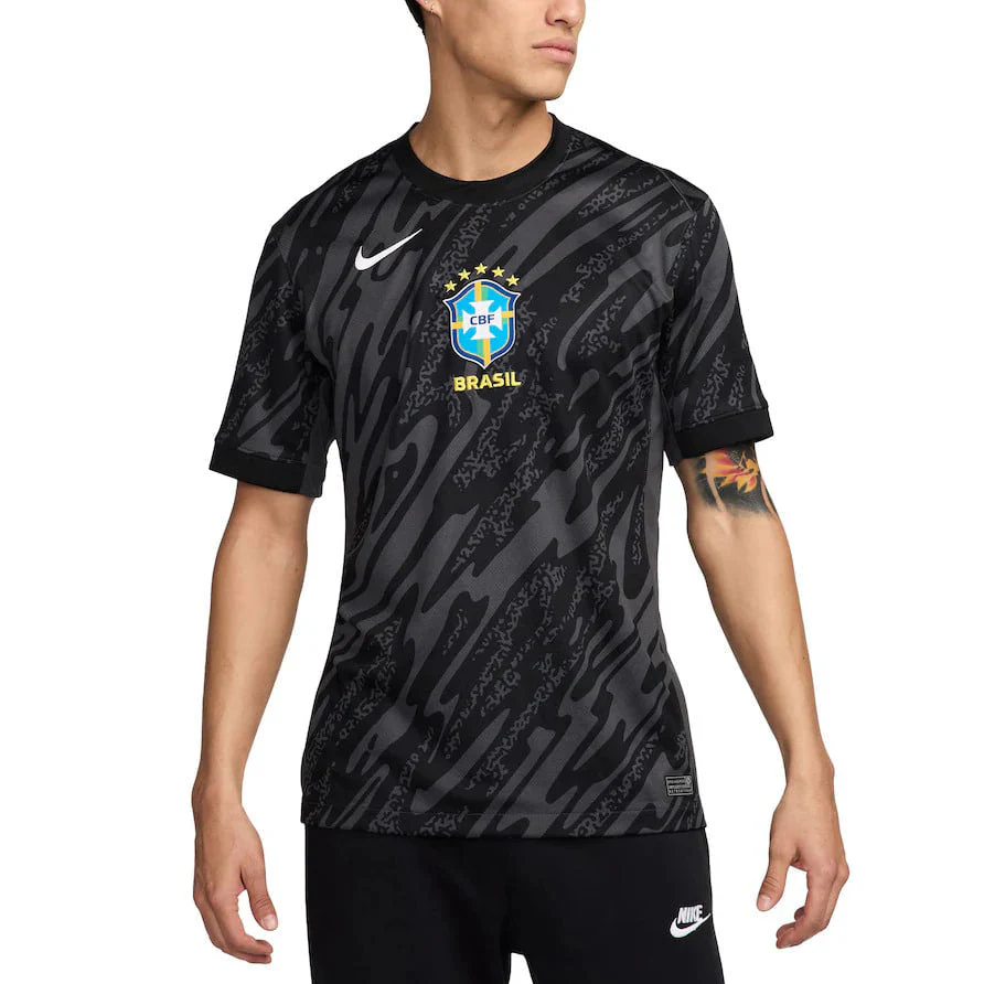 Maglia Brasile Portiere 2425