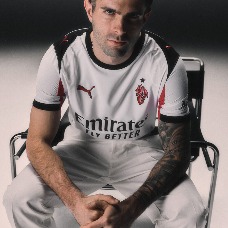 Maillot Concept AC Milan Édititon Extérieur 2526