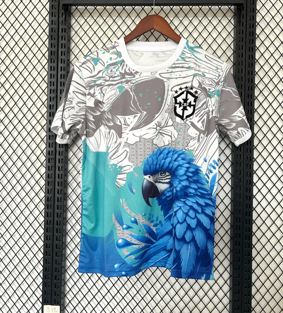 Maglia Concept Brasile Edizione Pappagallo 2425
