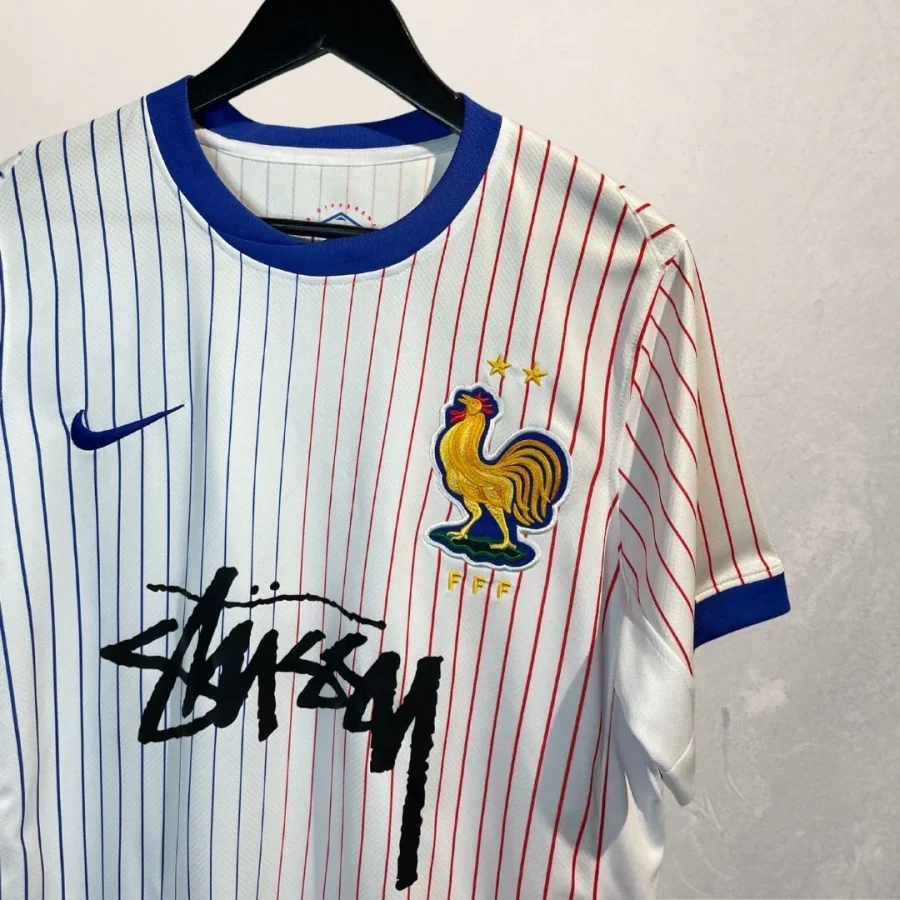 Maglia Concept Francia x Stussy