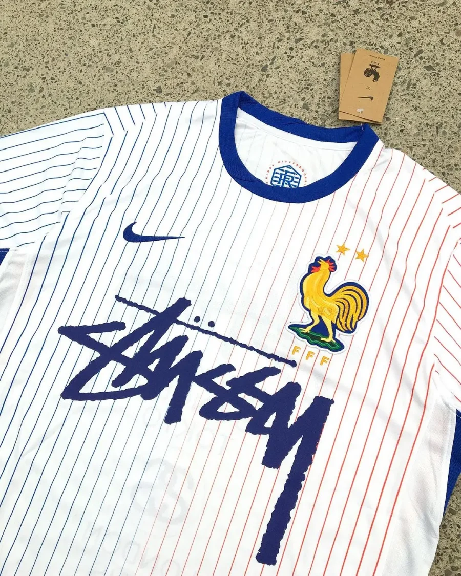 Maglia Concept Francia x Stussy
