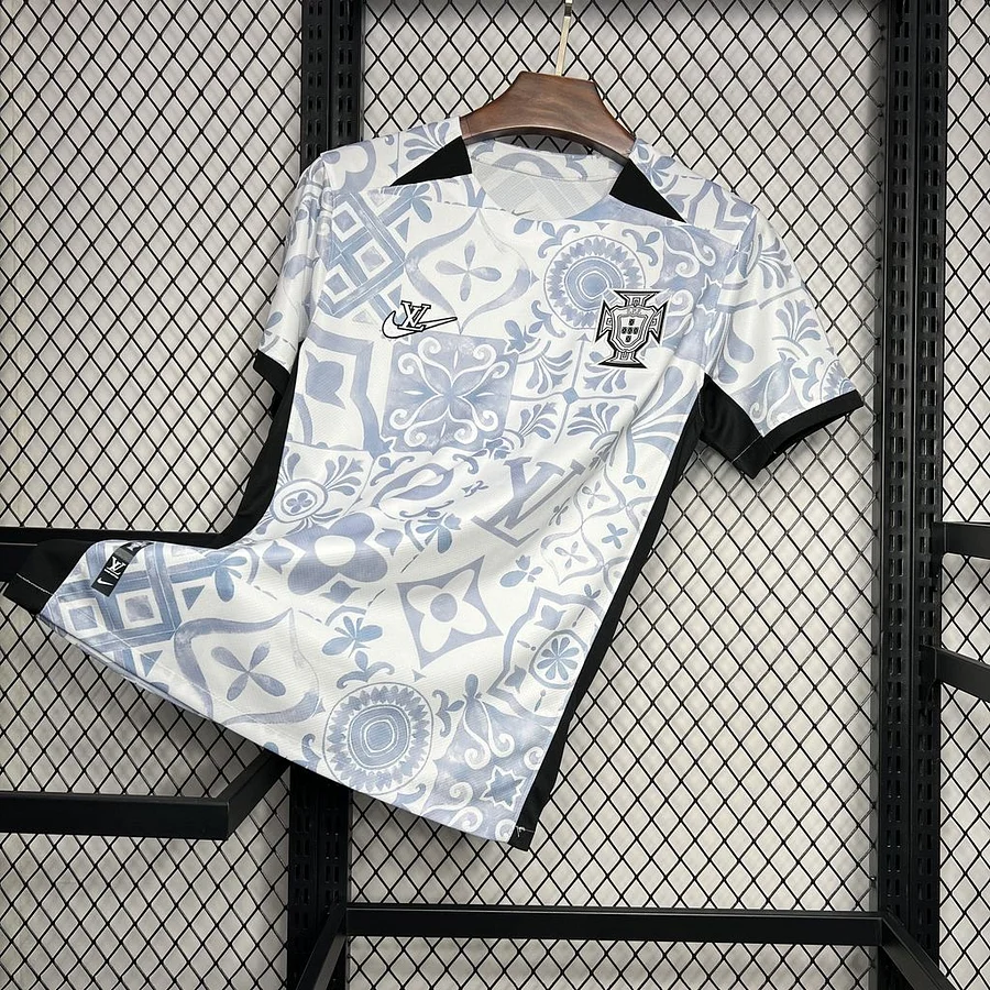 Maillot Concept Portugal Édition Louis Vuitton 2024 2025 Maglia Concept Portogallo Edizione Louis Vuitton 2024 2025
