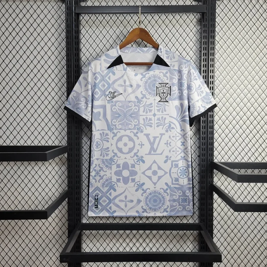 Maillot Concept Portugal Édition Louis Vuitton 2024 2025 Maglia Concept Portogallo Edizione Louis Vuitton 2024 2025
