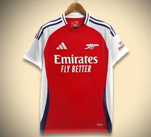 maillot-arsenal-domicile-2425 Maglia Arsenal Home 2425