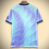maglia alternativa rossa e bianca Arsenal 2425