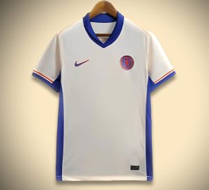 maillot-chelsea-exterieur-blanc-2425 Maglia Chelsea Away Bianca 2425