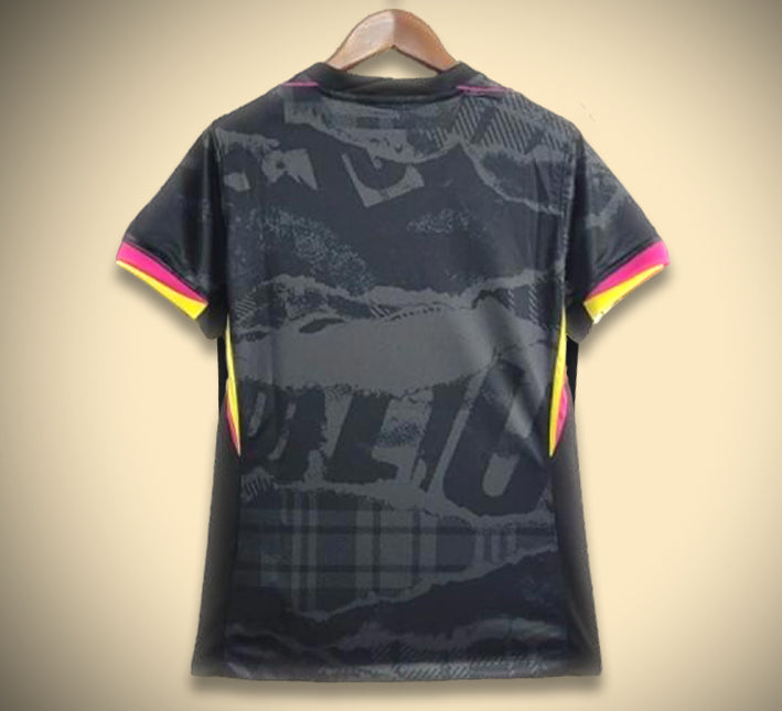 maglia away nera Chelsea stagione 2024 2025