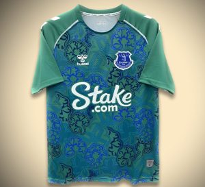 haut-d-echauffement-everton-fc-collection-exclusive-2024-2025 Haut d échauffement Everton FC collection exclusive 2024 2025